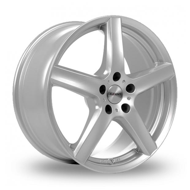 фото Колесный диск dezent ty r16 4x100 6.5j et40 d60.1 silver ttyz2sa40