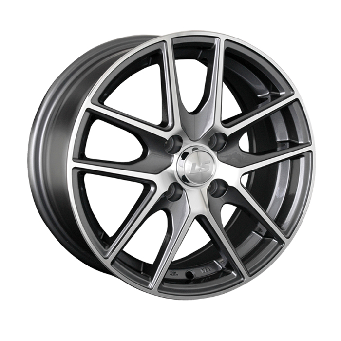фото Колесный диск литой ls ls771 7xr16 4x100 d60,1 et40 gmf