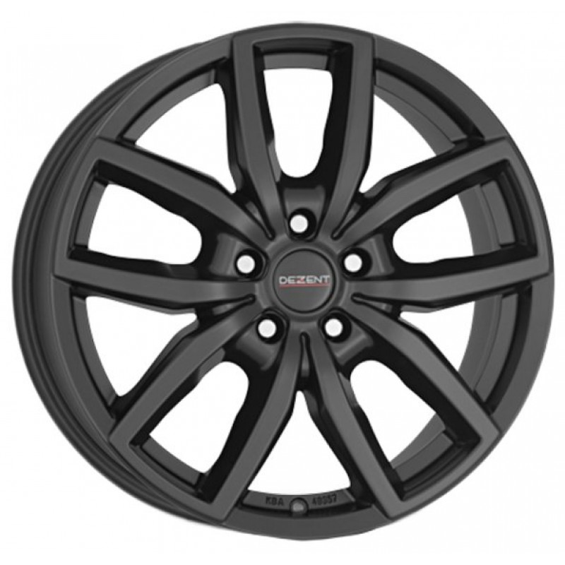 фото Колесный диск dezent te dark r17 7.5x17/5x114.3 d71.6 et45 prutte70ka45