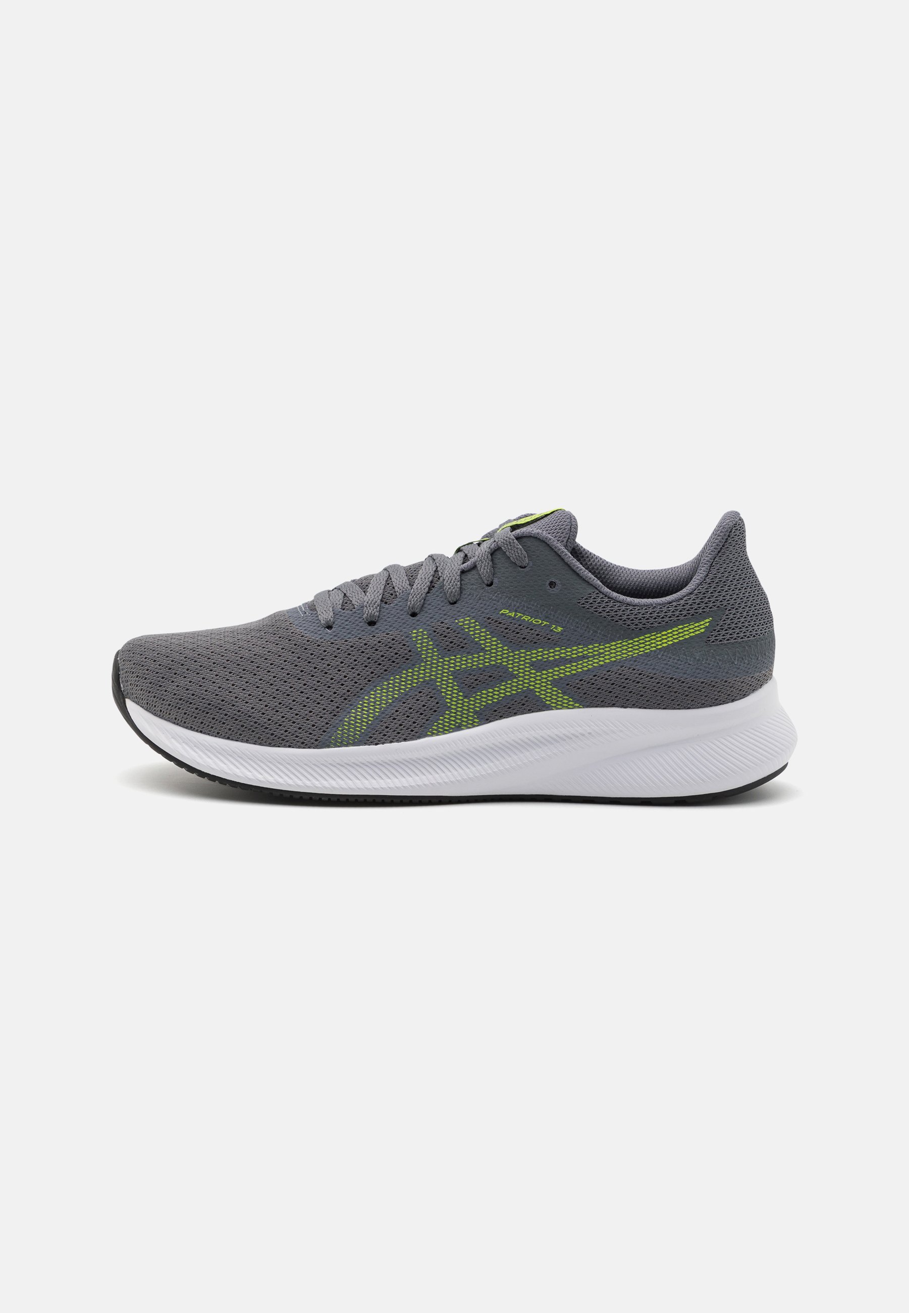 

Кроссовки мужские Asics Patriot 13 серые 44.5 EU, Серый, PATRIOT 13