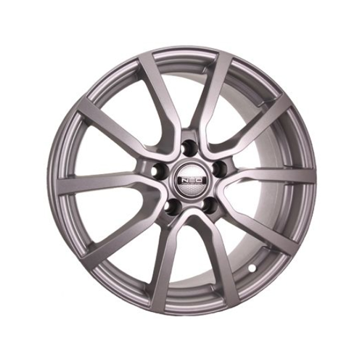 

Колесный диск литой Neo 729 7xR17 5x112 D57,1 ET43 S, Серебристый