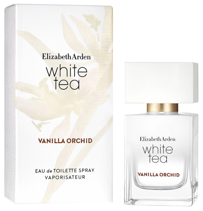 фото Туалетная вода elizabeth arden white tea vanilla orchid 30 мл