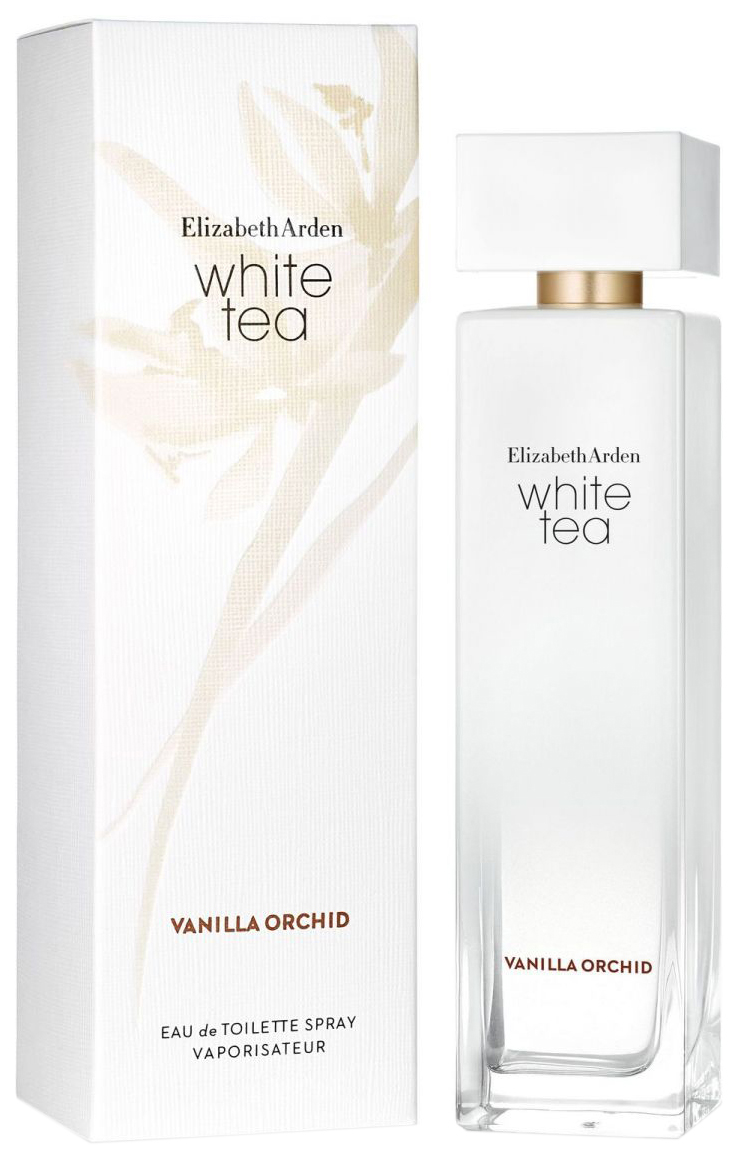 фото Туалетная вода elizabeth arden white tea vanilla orchid 100 мл