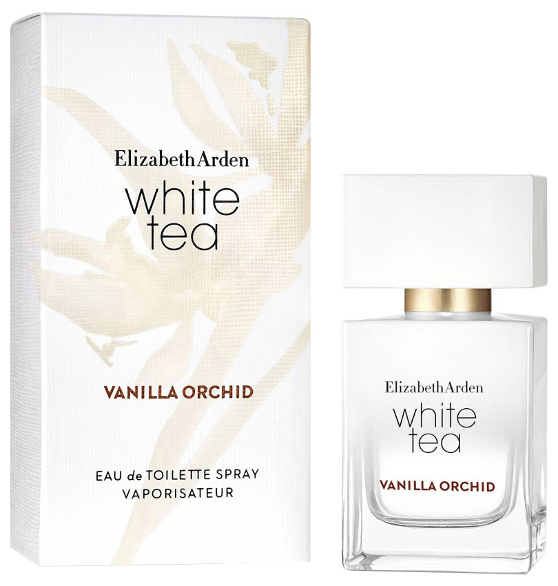 фото Туалетная вода elizabeth arden white tea vanilla orchid 50 мл