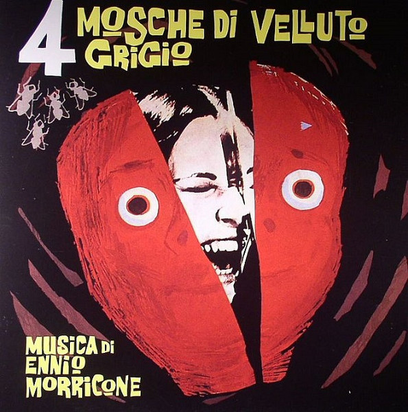 OST 4 Mosche Di Velluto Grigio (Ennio Morricone)