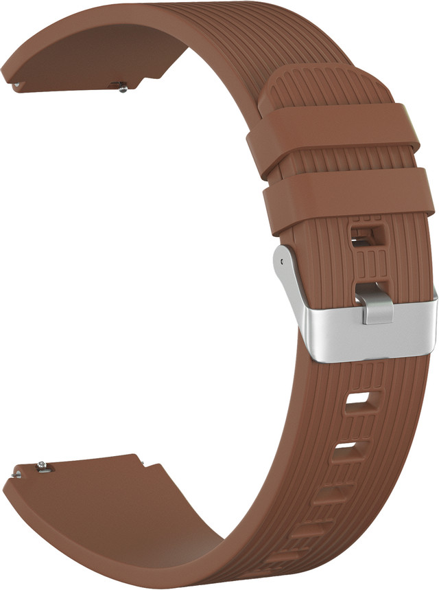 фото Ремешок для часов gsmin italian collection 22 для gears3/galaxywatch(46mm) коричневый