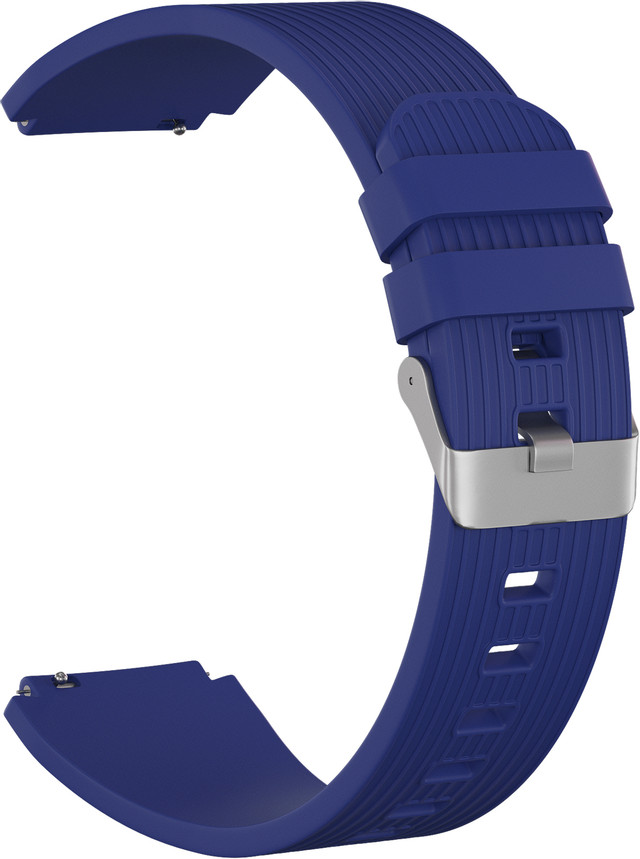 фото Ремешок для часов gsmin italian collection 22 для gears3/galaxywatch(46mm) синий