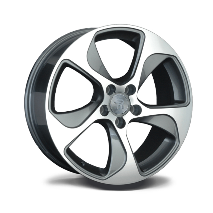 

Колесный диск литой Replay VV186 8xR18 5x130 D71,6 ET53 GMF, Серый;серебристый