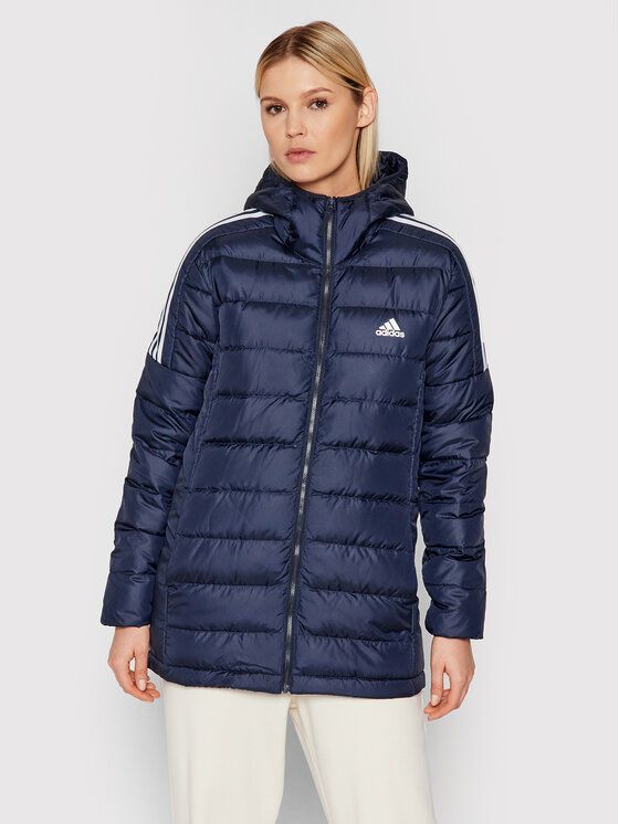 

Куртка женская Adidas 0000208113007 синяя XS, Синий, 0000208113007