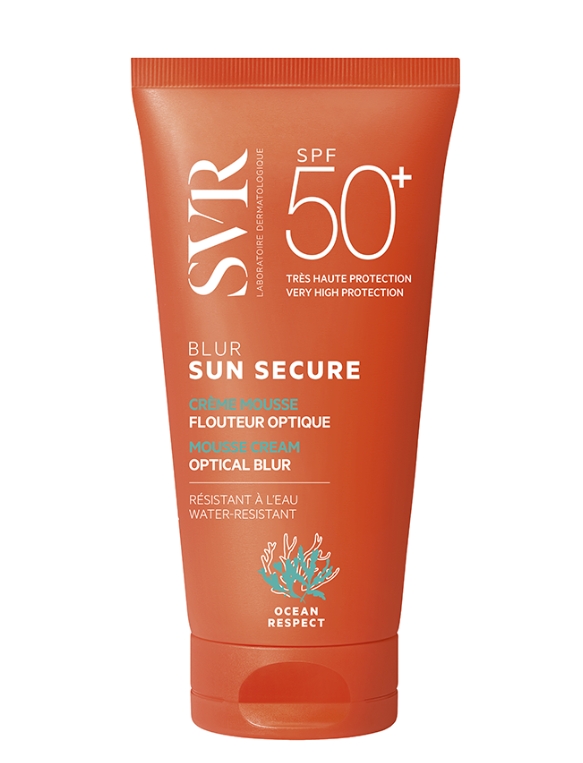 Крем-мусс с эффектом «фотошопа»  SVR Sun Secure SPF50 50 мл sojuro крем мусс для тела с ароматом капучино 200
