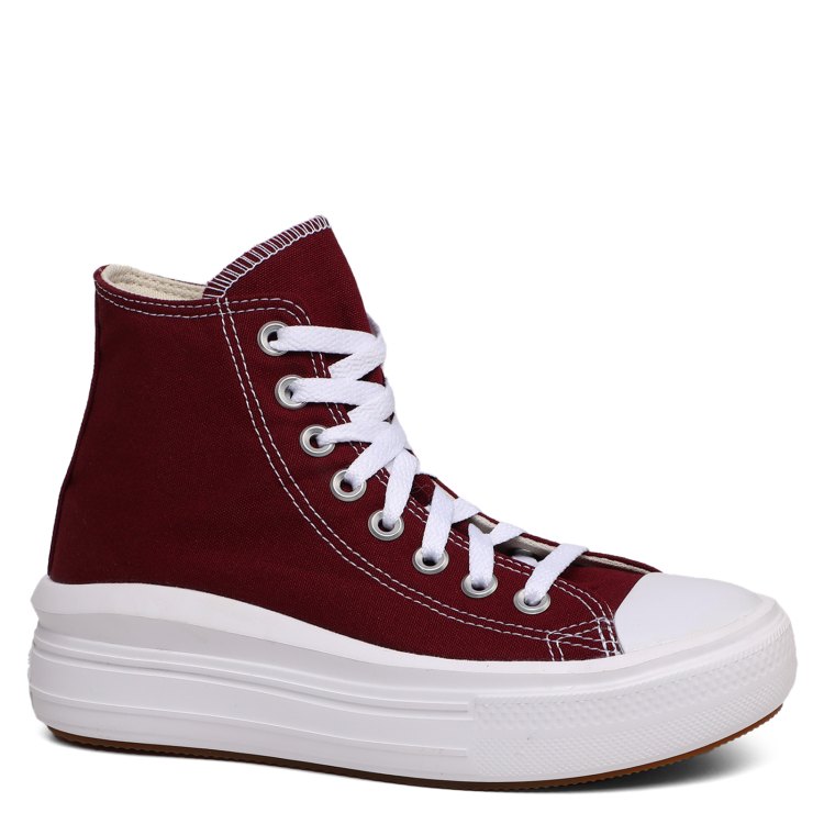 Кеды женские Converse A02430 бордовые 38 EU бордовый