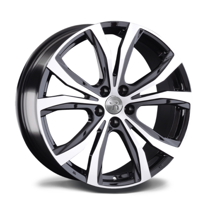 фото Колесный диск литой replay lx108 8xr18 5x114,3 d60,1 et30 bkf