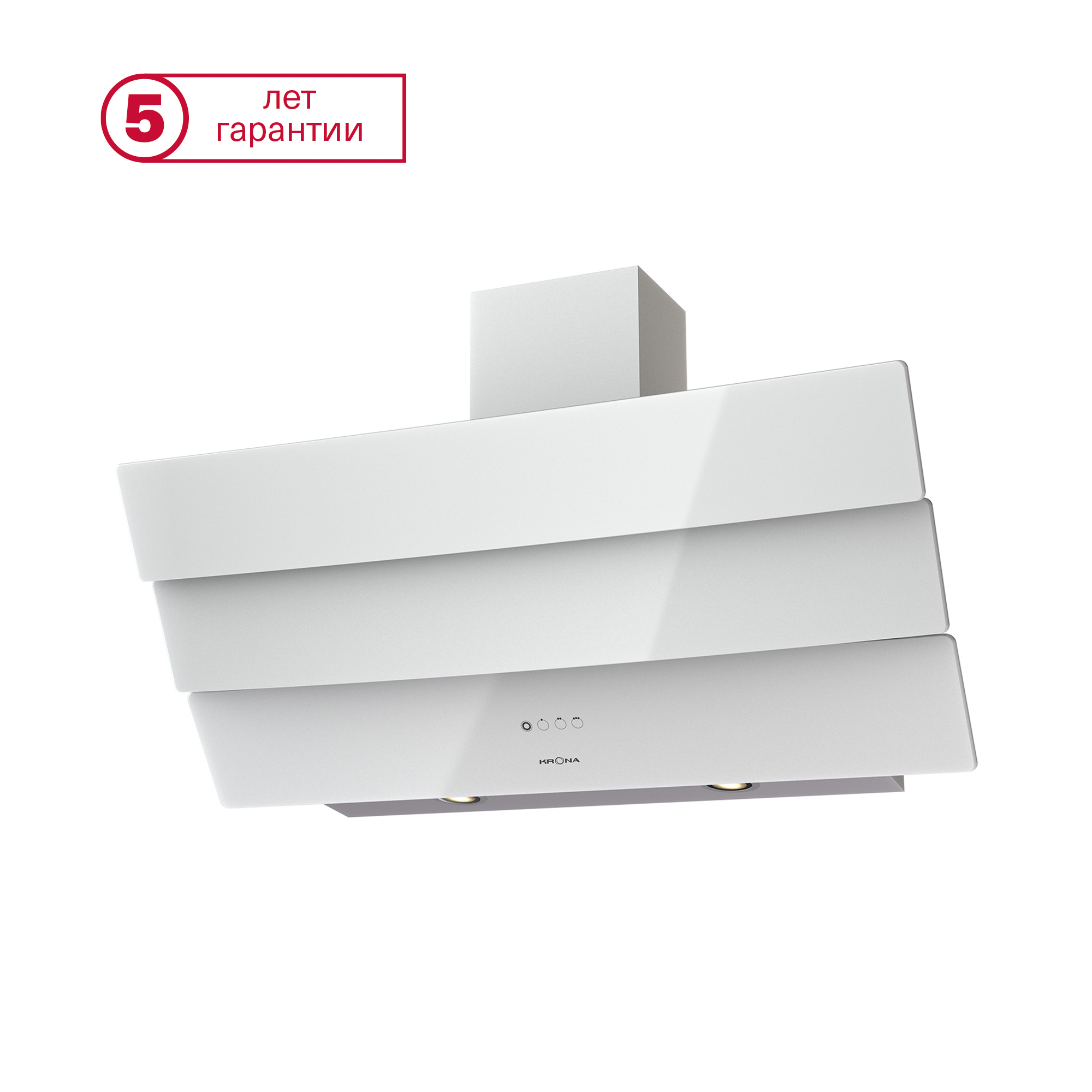 

Вытяжка наклонная Krona Inga 900 sensor White, Inga 900 sensor