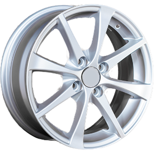 фото Колесный диск литой replica td s series hnd7-s 6xr15 4x100 d54,1 et48 silver