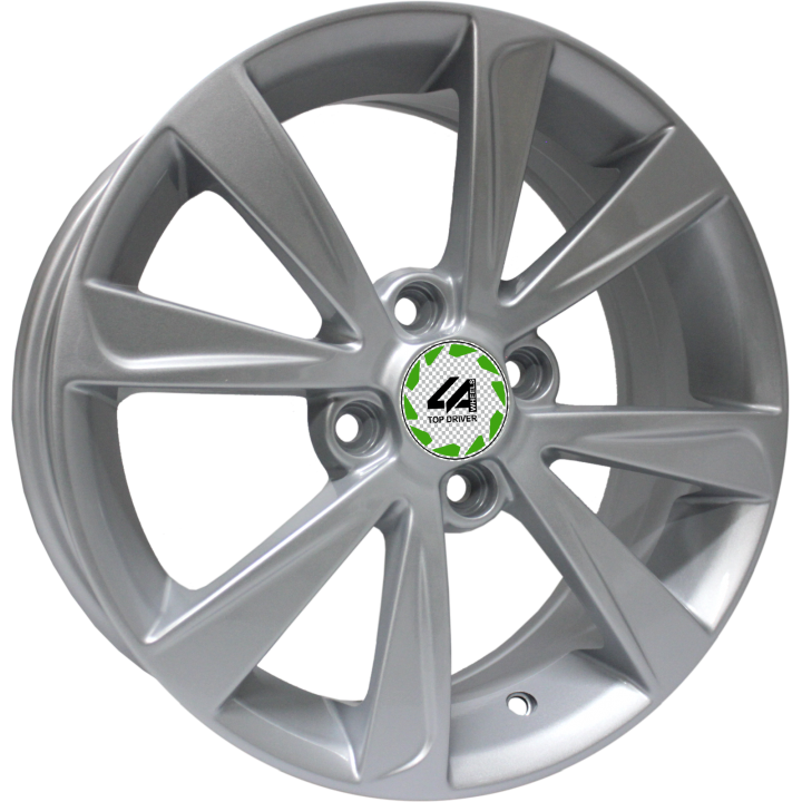 фото Колесный диск литой replica td s series hnd8-s 6xr15 4x100 d54,1 et48 silver