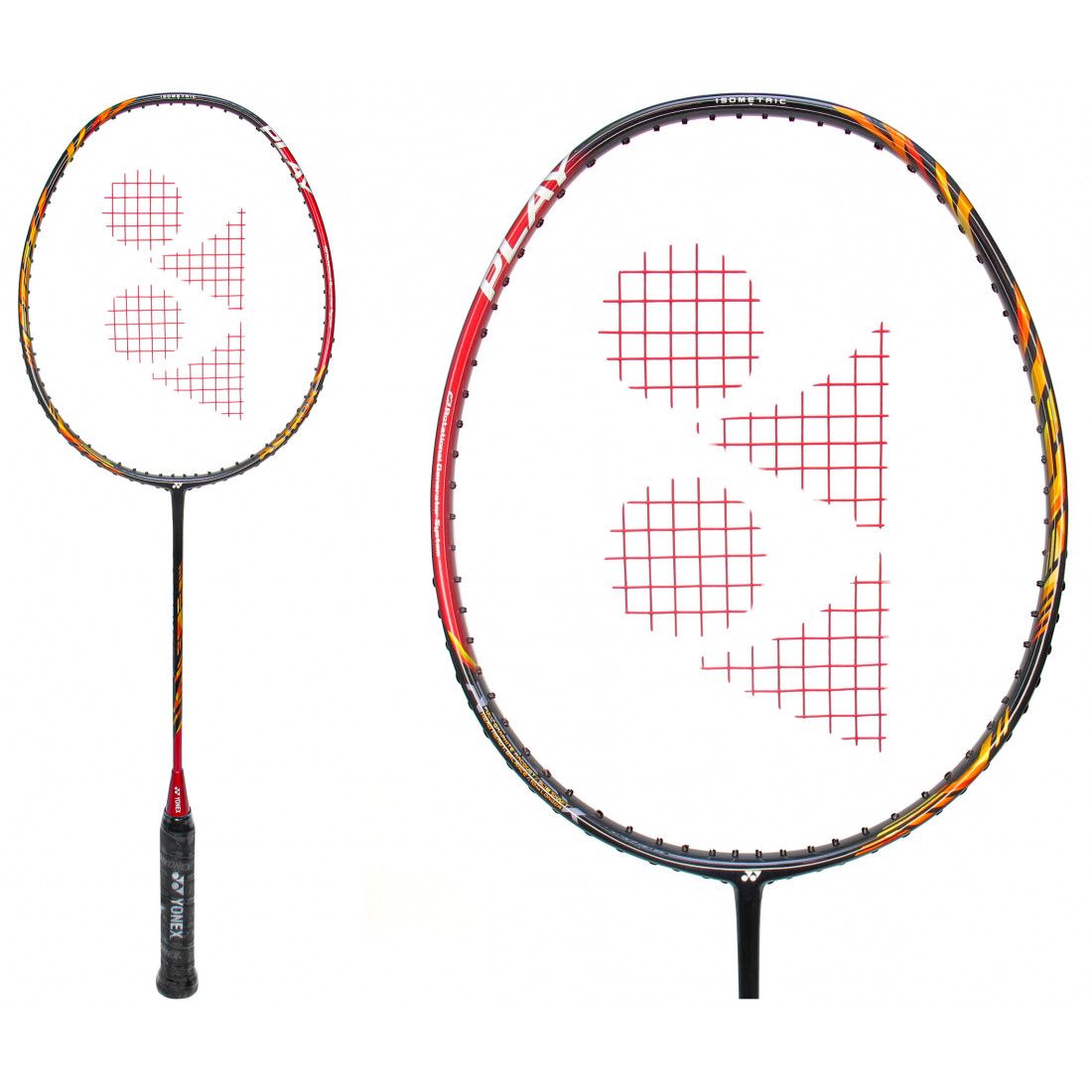 

Ракетка для бадминтона Yonex Astrox 99 Play Cherry Sunburst 4UG5 (со струной), Черный;розовый;оранжевый, Astrox99PlayStrung