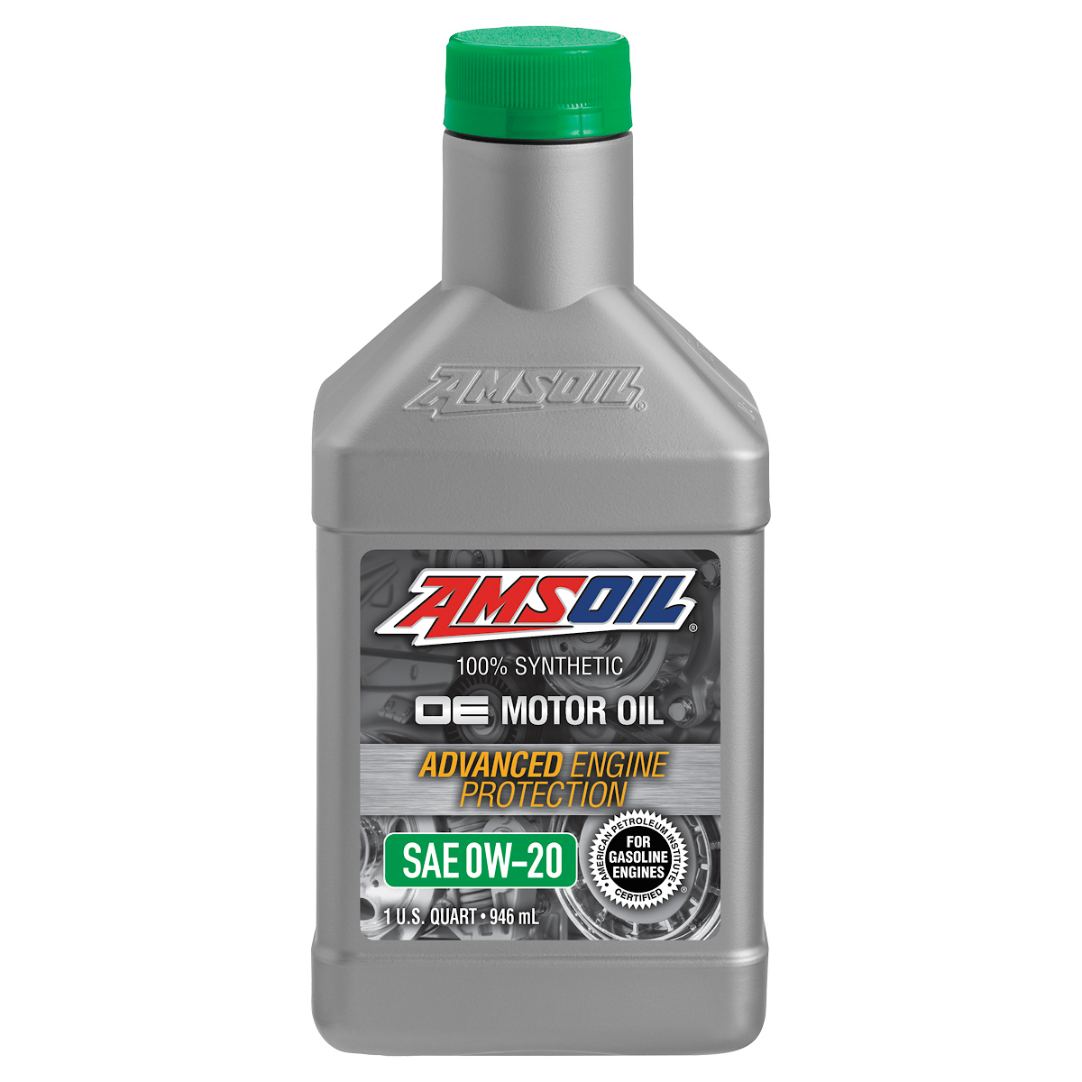 фото Моторное масло amsoil oe synthetic motor oil 0w20 0,946 л