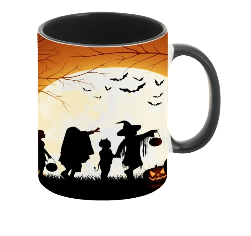 

Кружка CoolPodarok Halloween Луна Тени