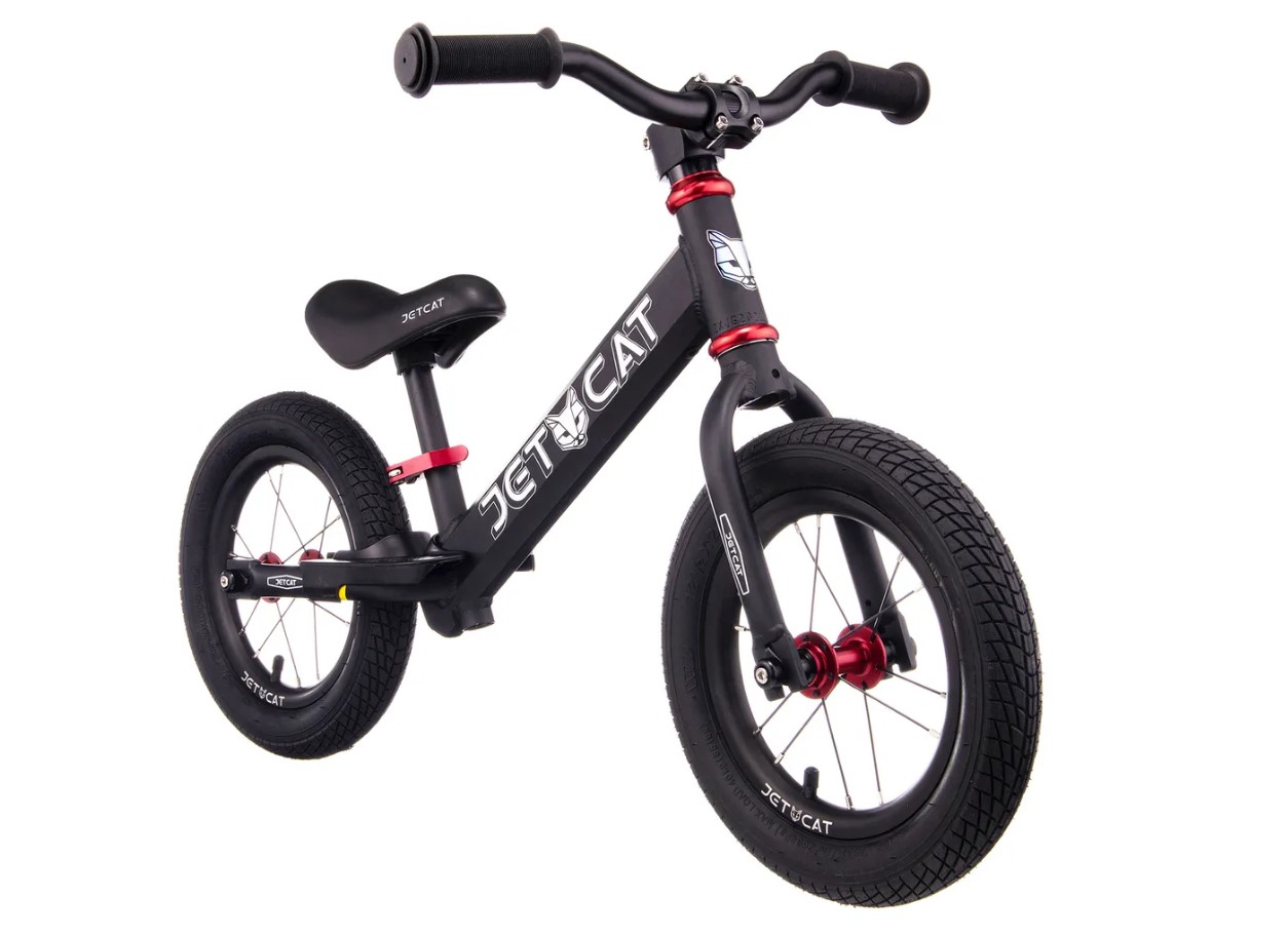 Беговел JetCat AIR PRO III черный
