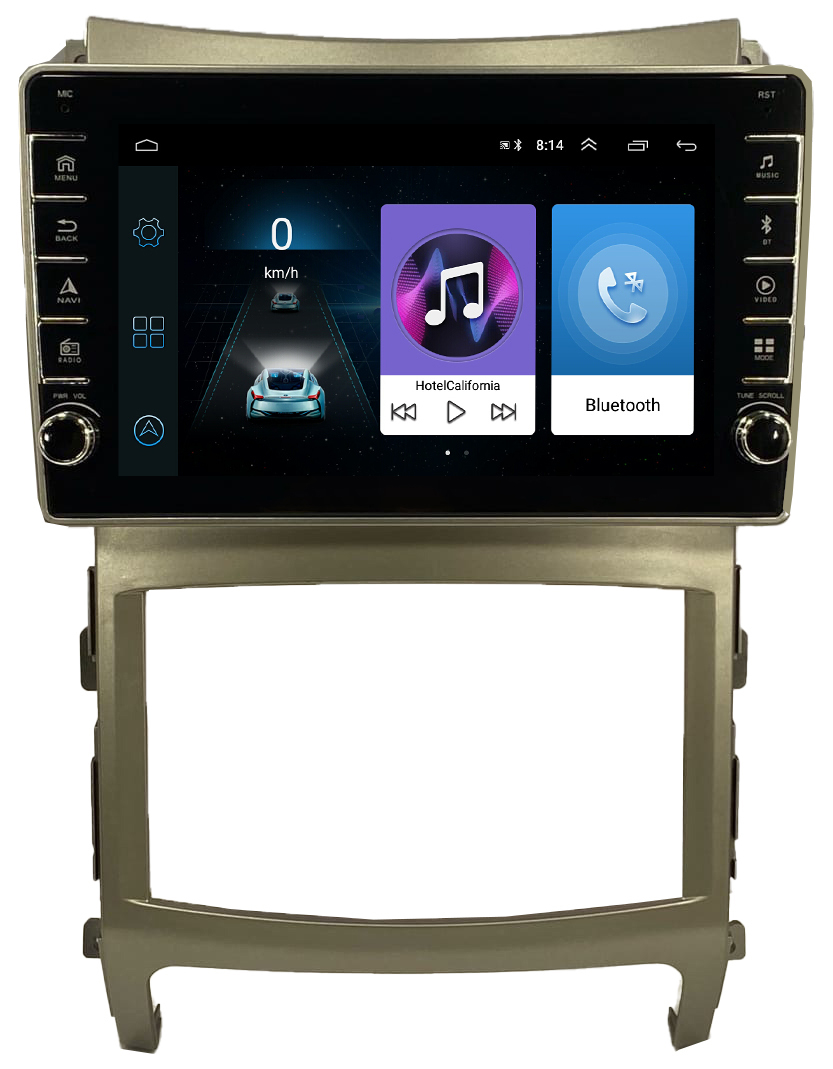 Автомагнитола ANDROID Hyundai Veracruz Хендай Веракруз 2008-2013 Android 12 232GB 2083800₽