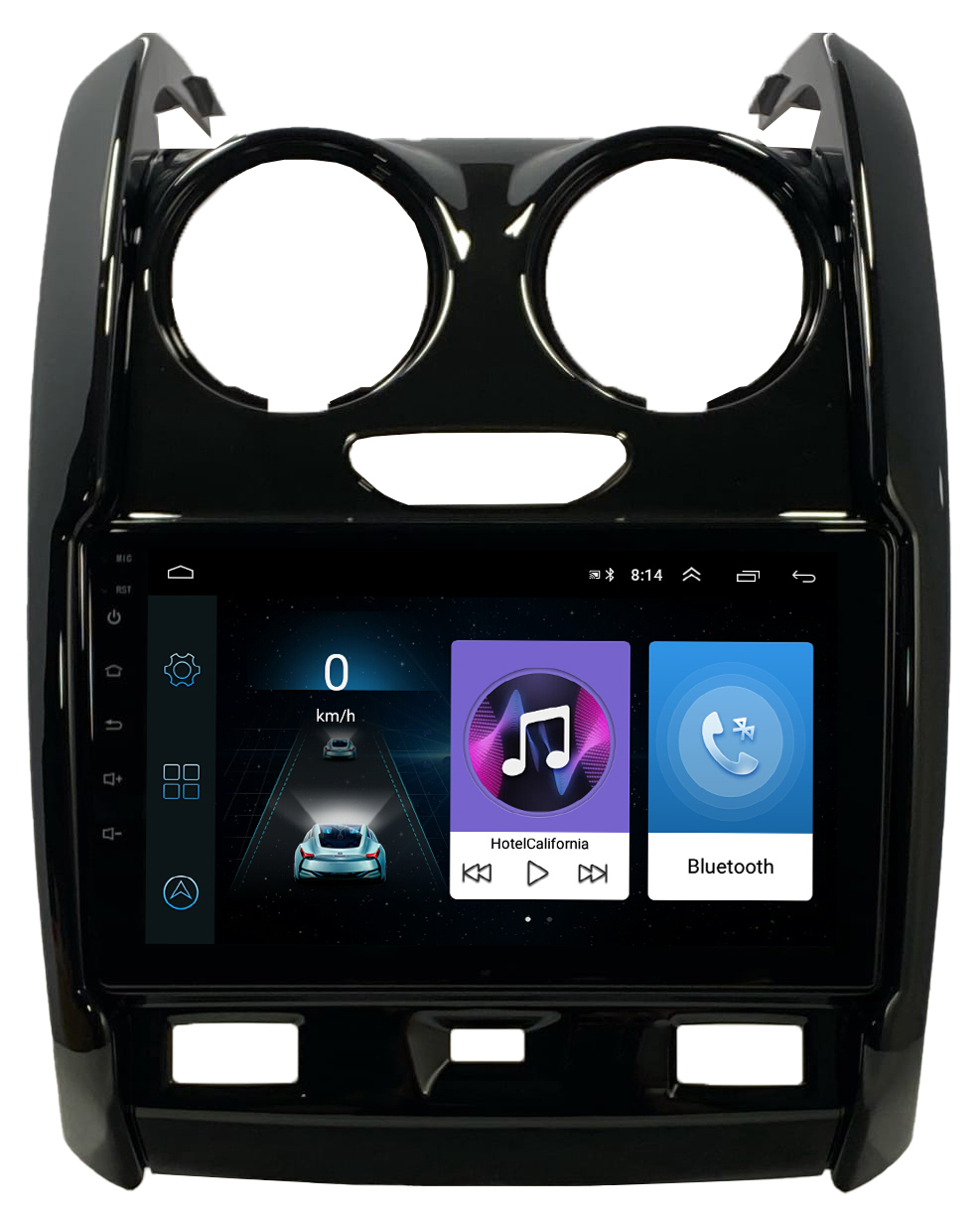 Автомагнитола ANDROID Renault Duster Рено Дастер 2015-2021 Android 12 6128GB планшет 3895500₽