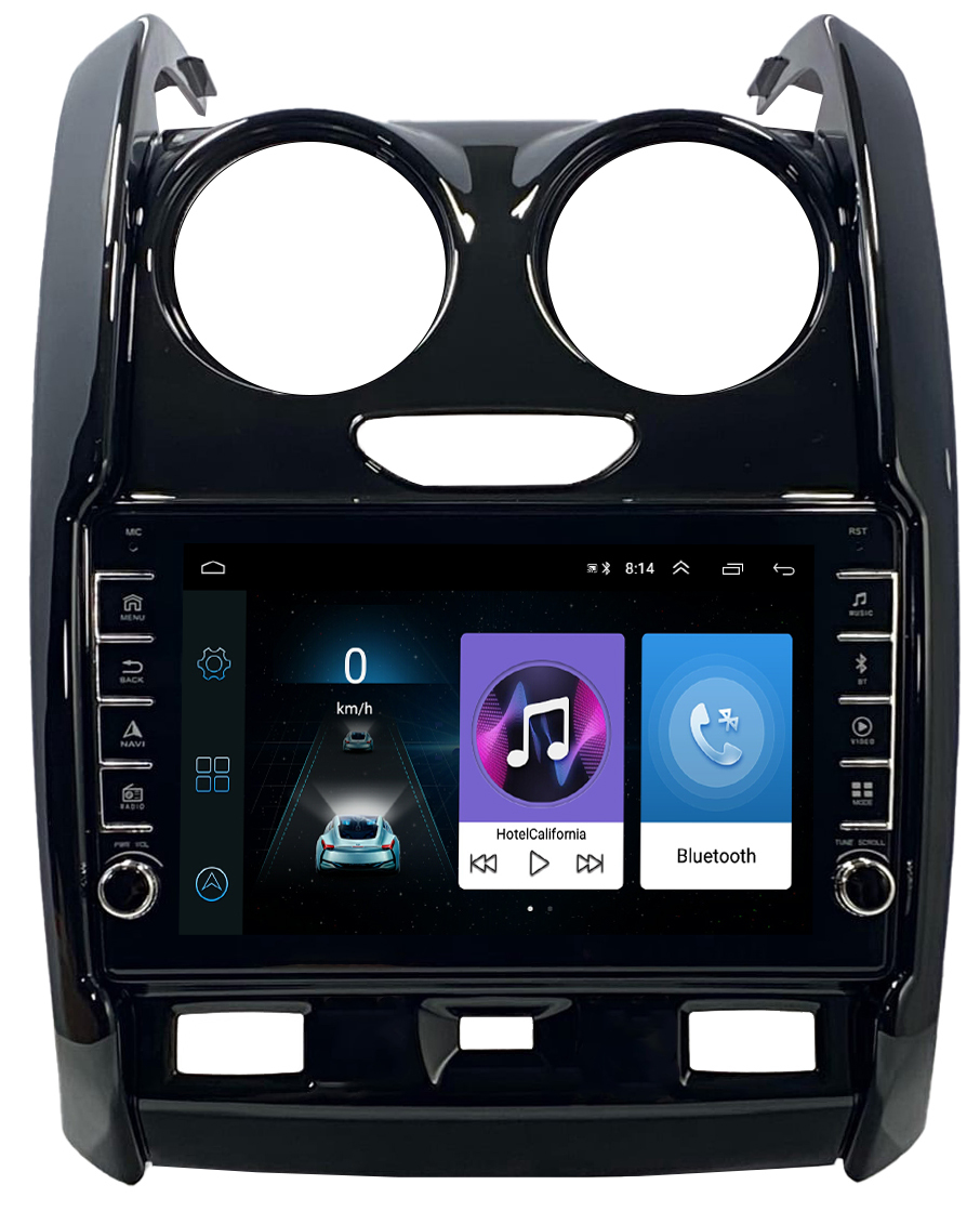 Автомагнитола ANDROID Renault Duster Рено Дастер 2015-2021 Android 12 232GB c крутилка 2197200₽