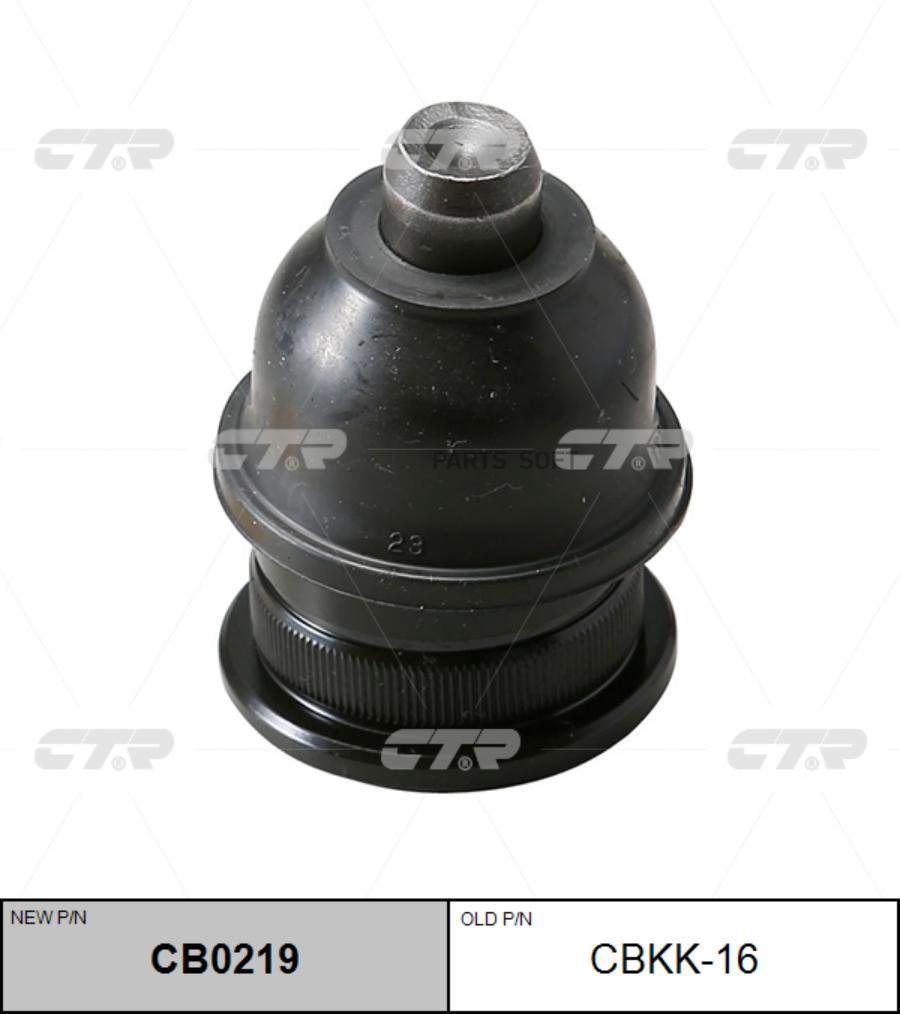 

CTR Опора шаровая CTR CB0219