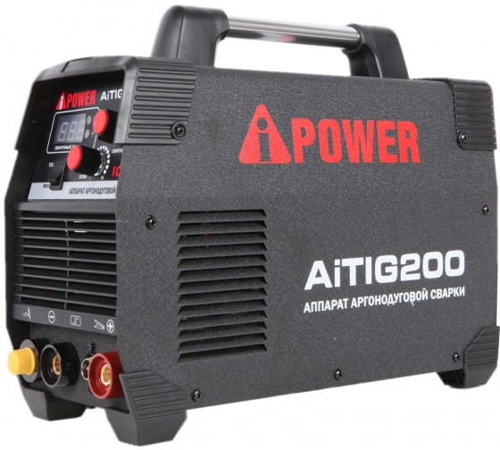 A-iPower Инверторный аппарат аргонно дуговой A-iPower AiTIG200 (62200)