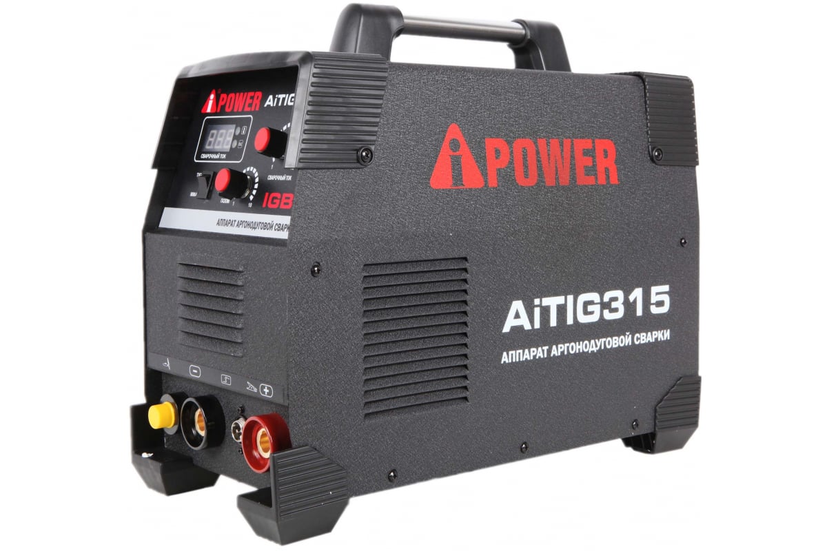 A-iPower Инверторный аппарат аргонно дуговой A-iPower AiTIG315 (62315)