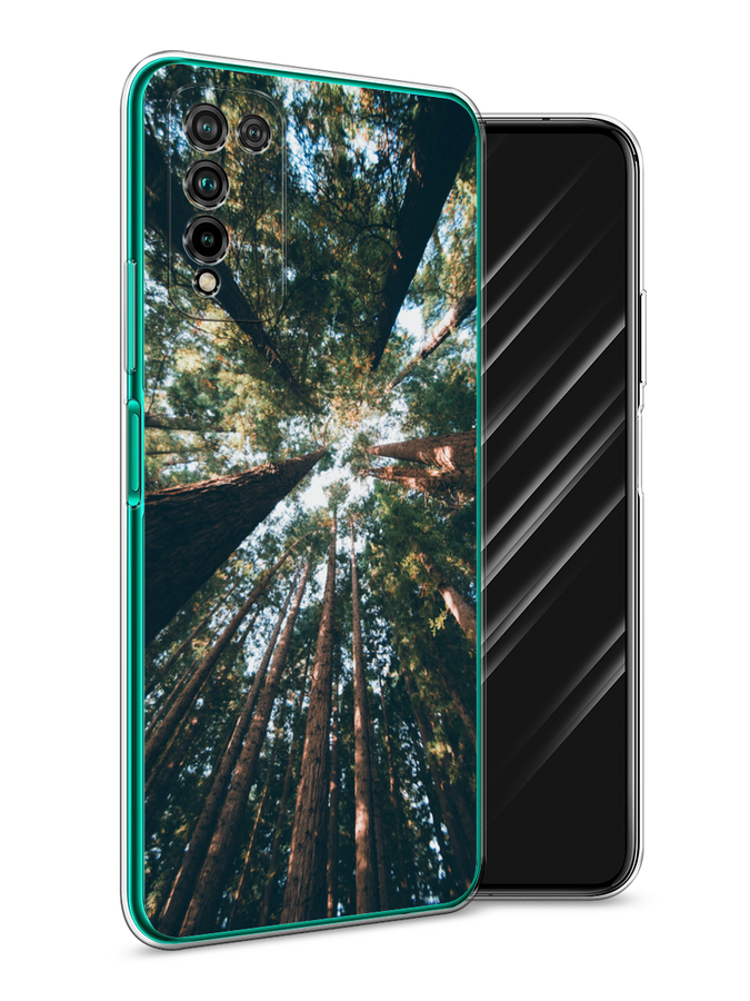 

Чехол Awog на Honor 10X Lite "Лес 18", Зеленый;коричневый, 6104650-4