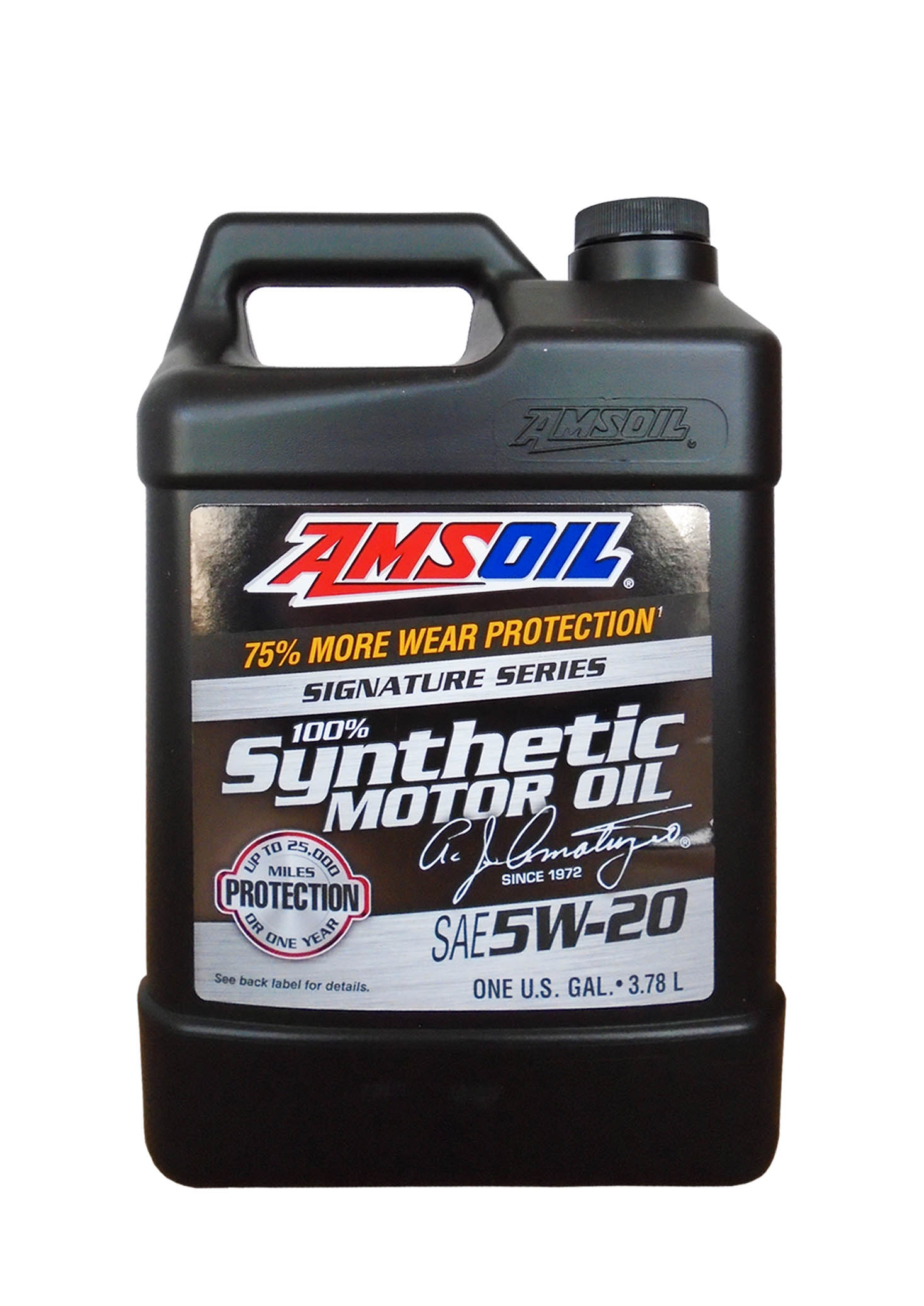 Моторное масло Amsoil Signature Series Synthetic Motor Oil 5W20 3,784 л