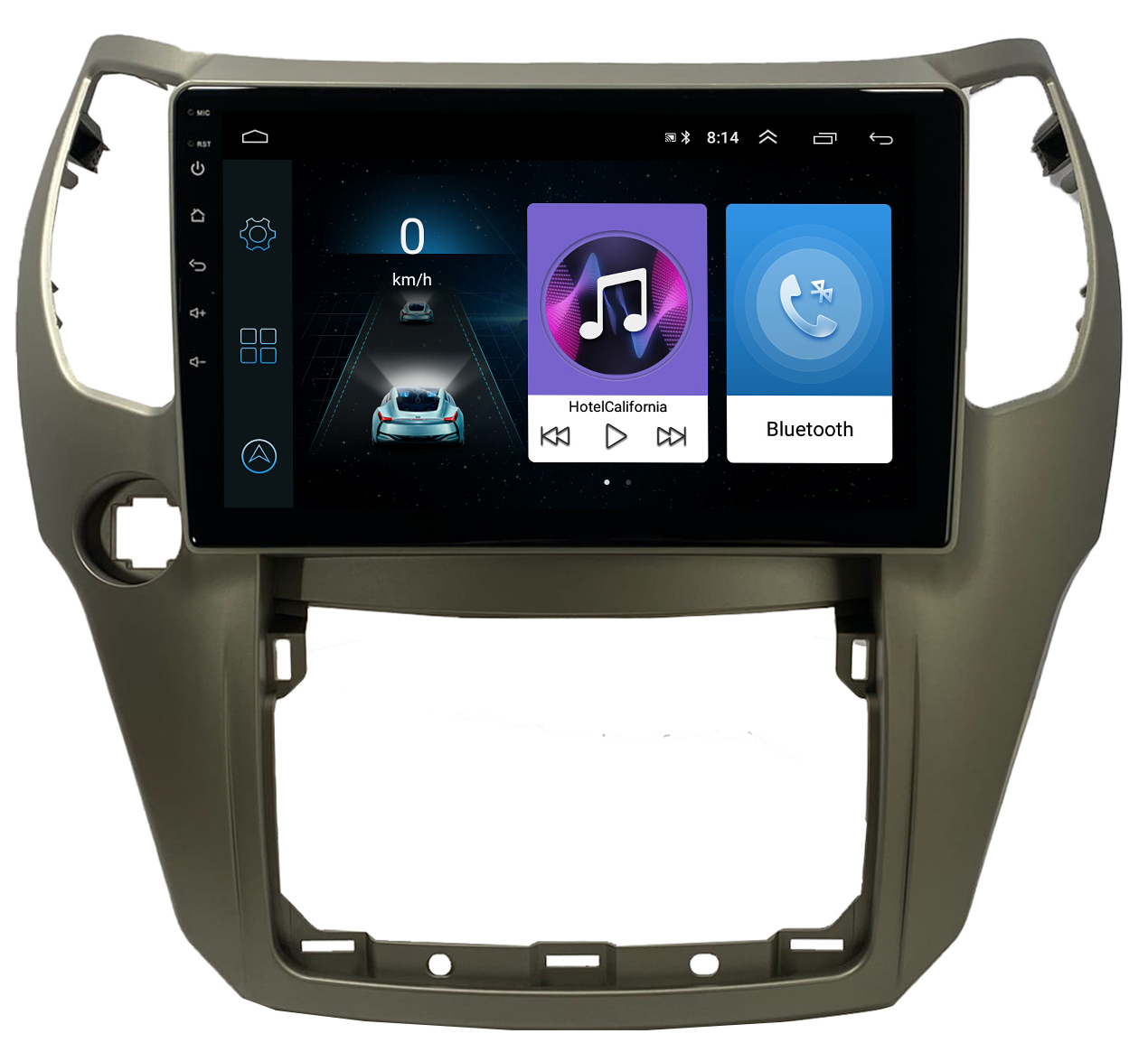 Автомагнитола ANDROID Great Wall Hover M4 Грит Вол Ховер 2012-2017 Android 12 232GB 1989300₽