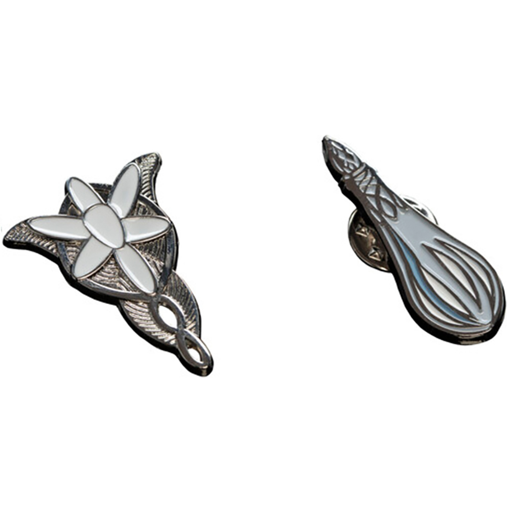 

Набор значков Lord of The Rings Evenstar & Galadriel's Phial