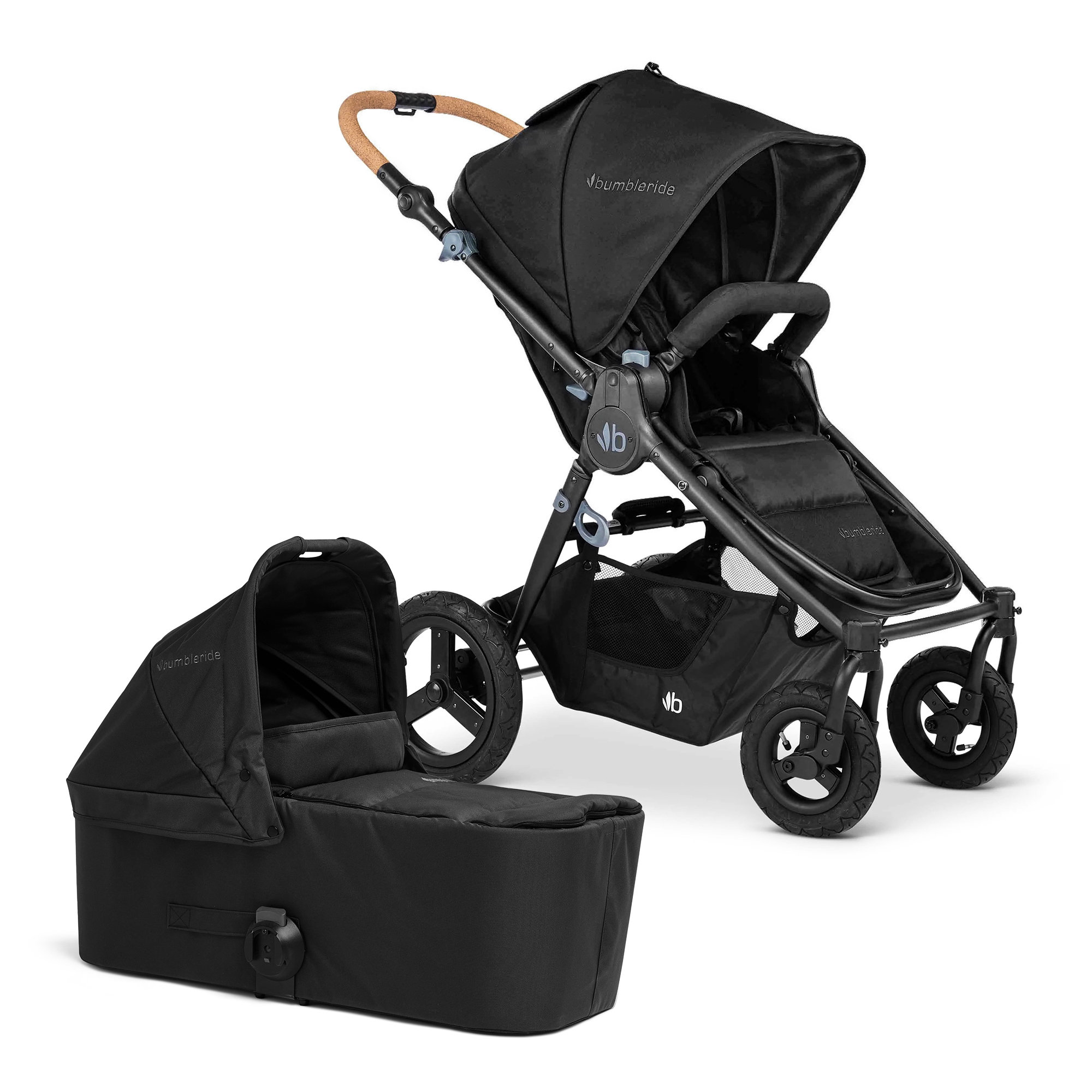 Коляска Bumbleride Era 2в1 Black