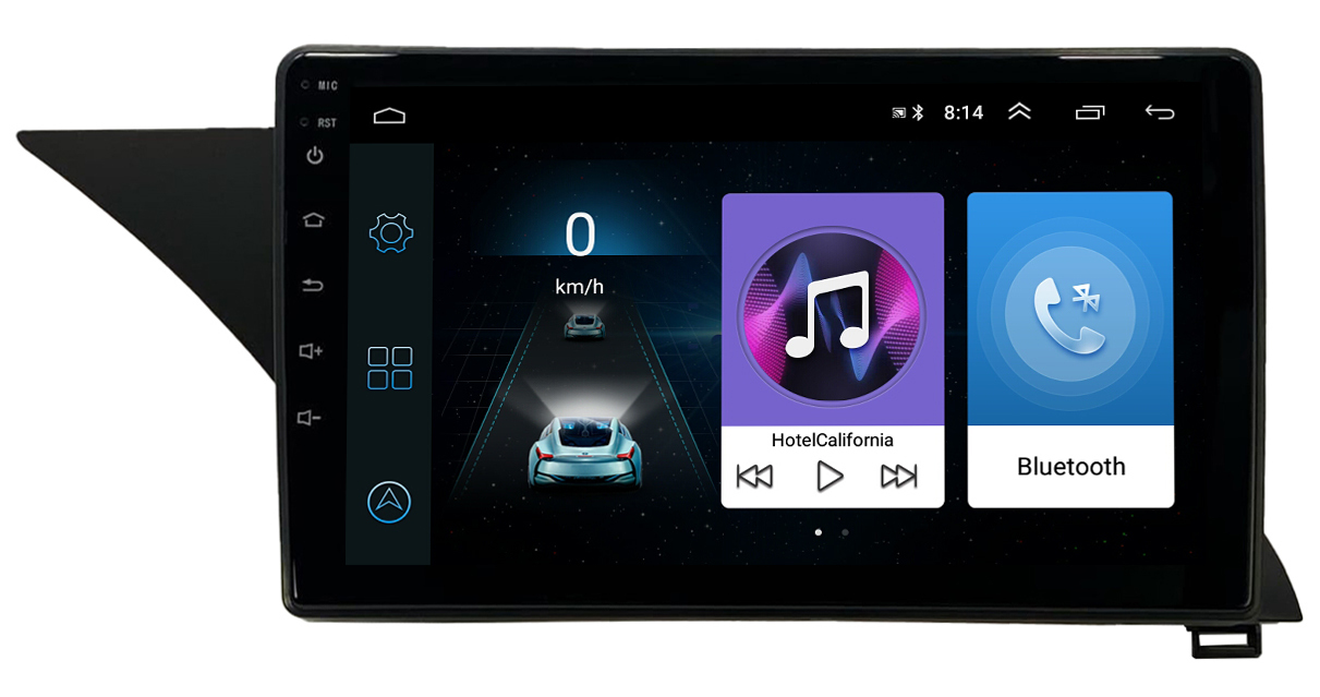 Автомагнитола ANDROID Mercedes-Benz GLK Мерседес-Бенц 2012-2015 Android 12 8128GB план 4200600₽