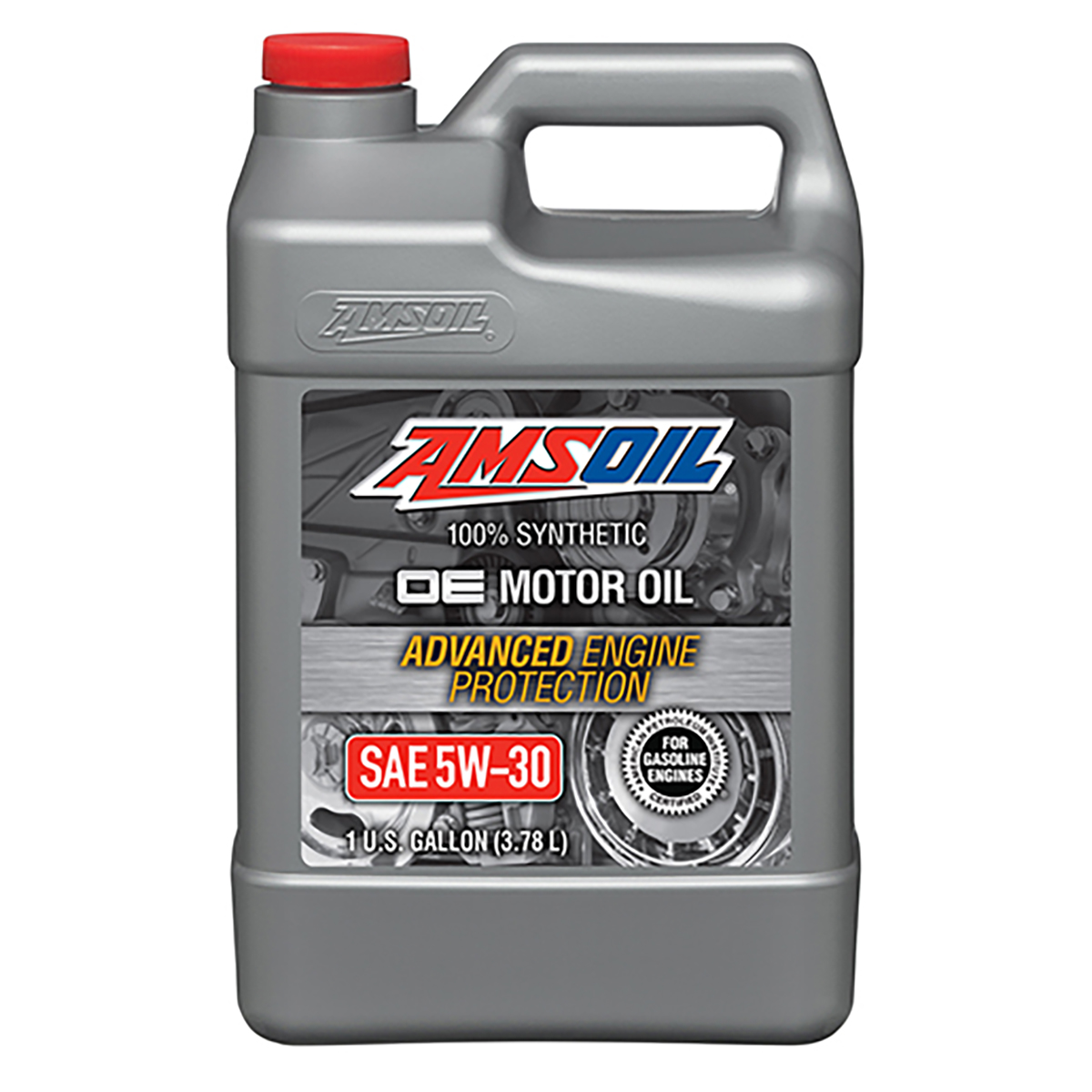 Моторное масло Amsoil OE Synthetic Motor Oil 5W30 3,785 л