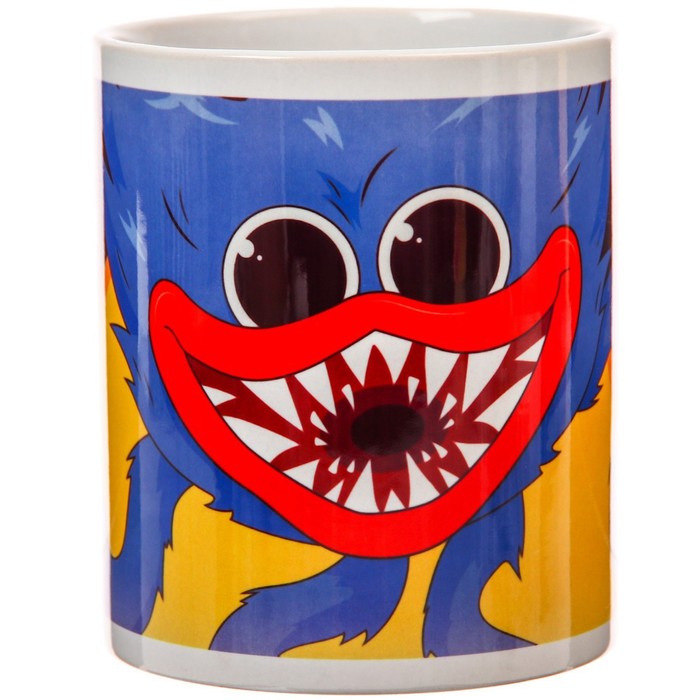 

Кружка сублимация "Монстр", Монстр, 350 мл