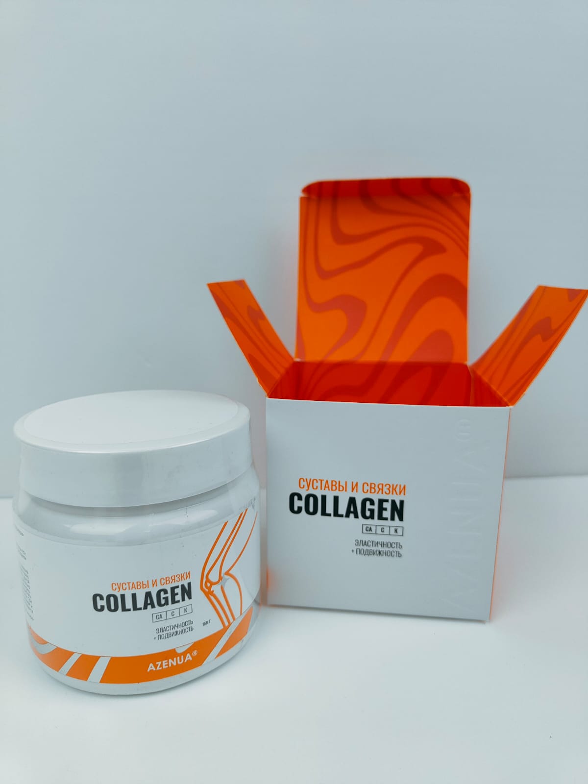 

Коллаген AZENUA суставы и связки, порошок, 150 г, Collagen