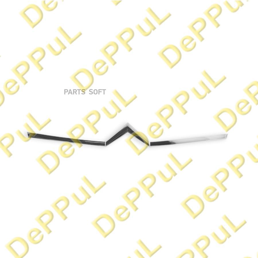 Deppul эмблема передняя 1шт