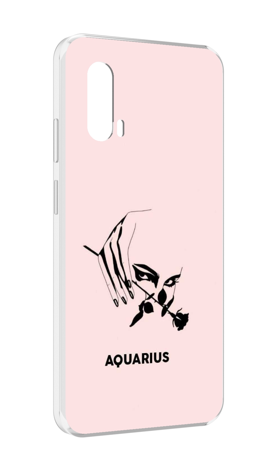 

Чехол MyPads знак зодиака водолеи 3 для Blackview BV7100, Прозрачный, Tocco