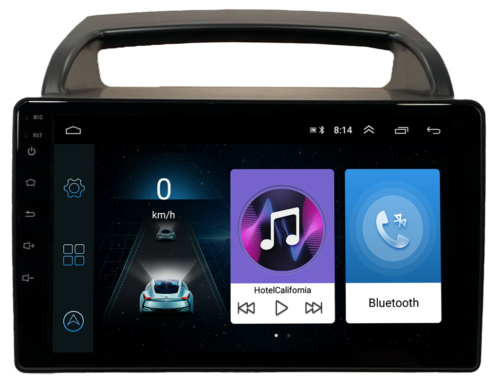 Автомагнитола ANDROID KIA Carnival Киа Карнивал 2006-2014 Android 12 8128GB 3925600₽