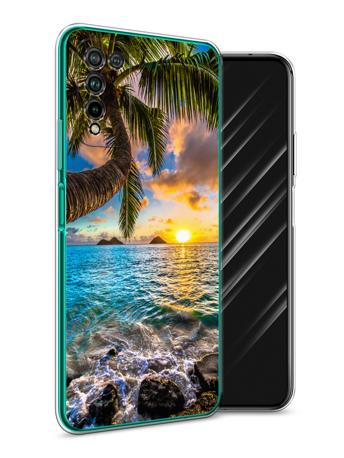 

Чехол Awog на Honor 10X Lite "Восход 5", Голубой;желтый;зеленый, 6104650-4