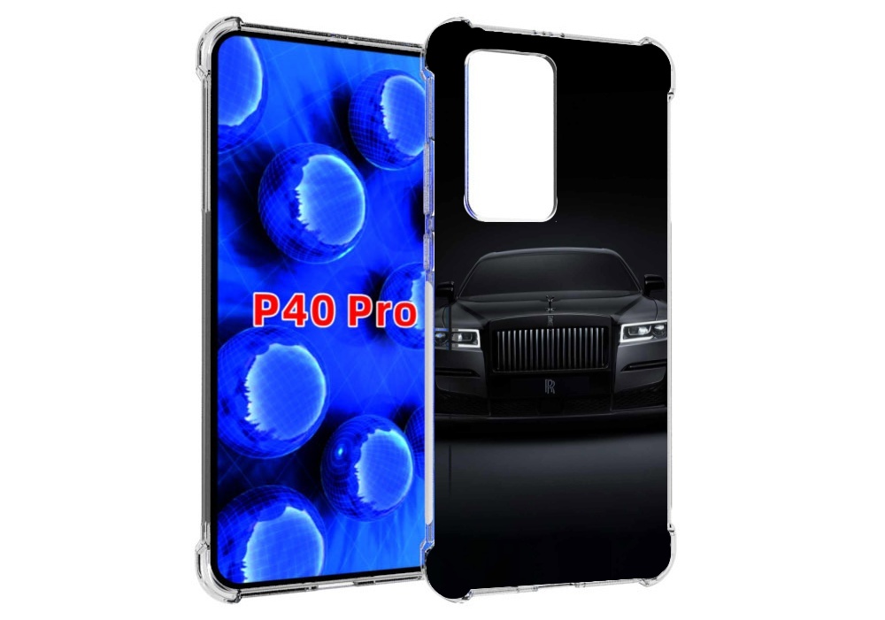 Чехол MyPads Rolls Royce ролс рои?с 2 для Huawei P40 Pro противоударный