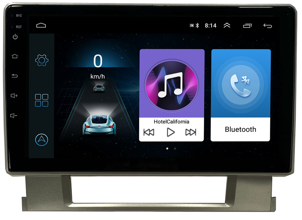 Автомагнитола ANDROID Opel Astra J Опель Астра 2009-2017 Android 12 8128GB планшет Г 4016300₽