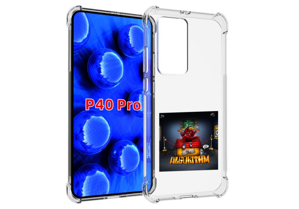 Чехол Mypads Snoop Dogg Algorithm Для Huawei P40 Pro Противоударный