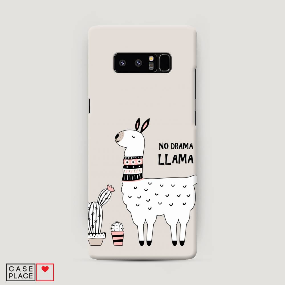 

Чехол Awog "No drama LLama" для Samsung Galaxy Note 8, 25220-1