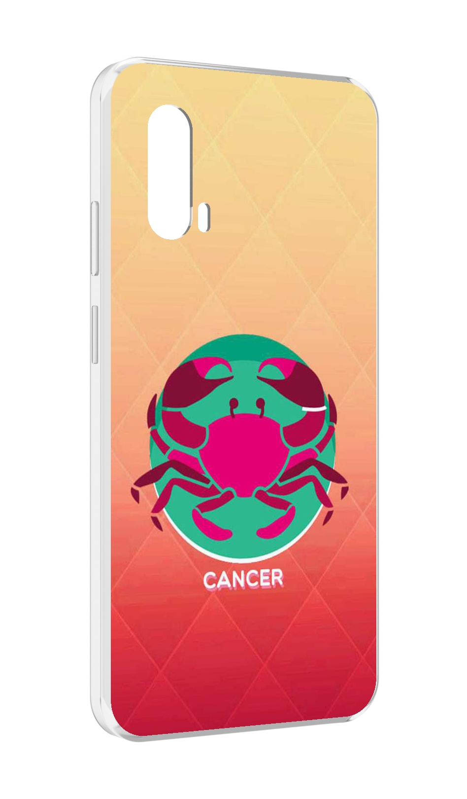 

Чехол MyPads знак зодиака рак 4 для Blackview BV7100, Прозрачный, Tocco