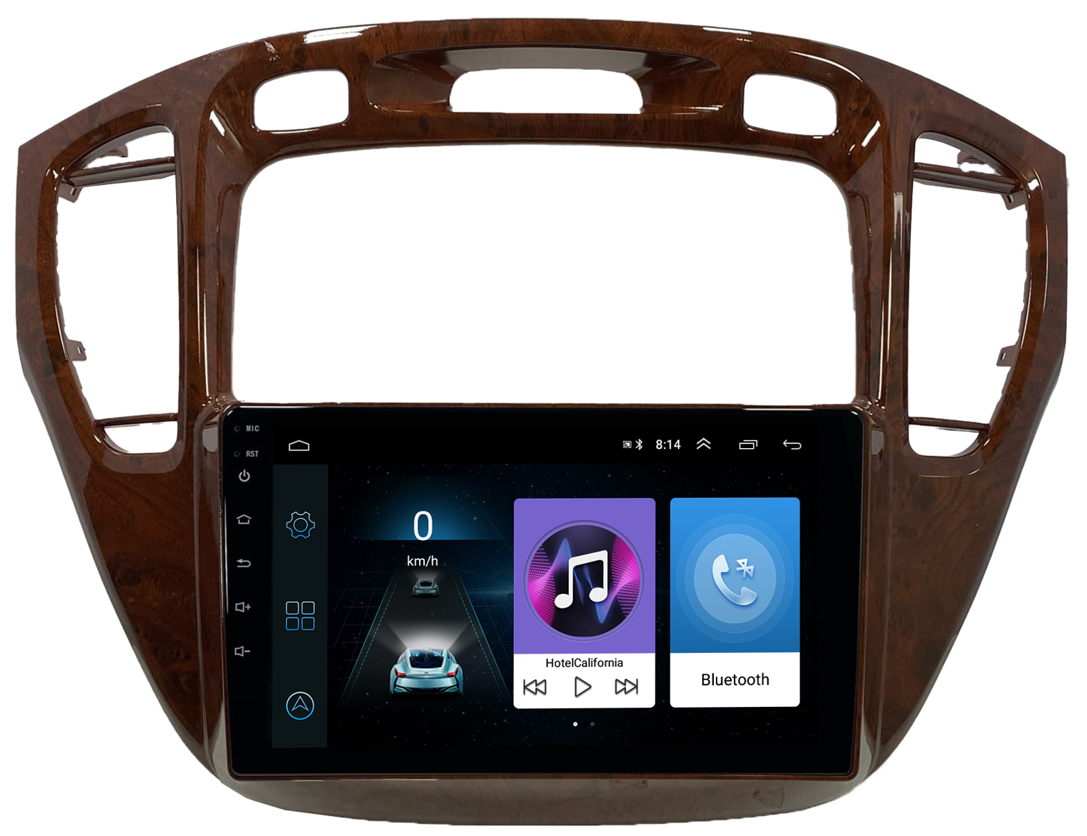 Автомагнитола ANDROID Toyota Highlander Тойота Хайлендер 2001-2007 Android 12 232GB пл 1960900₽