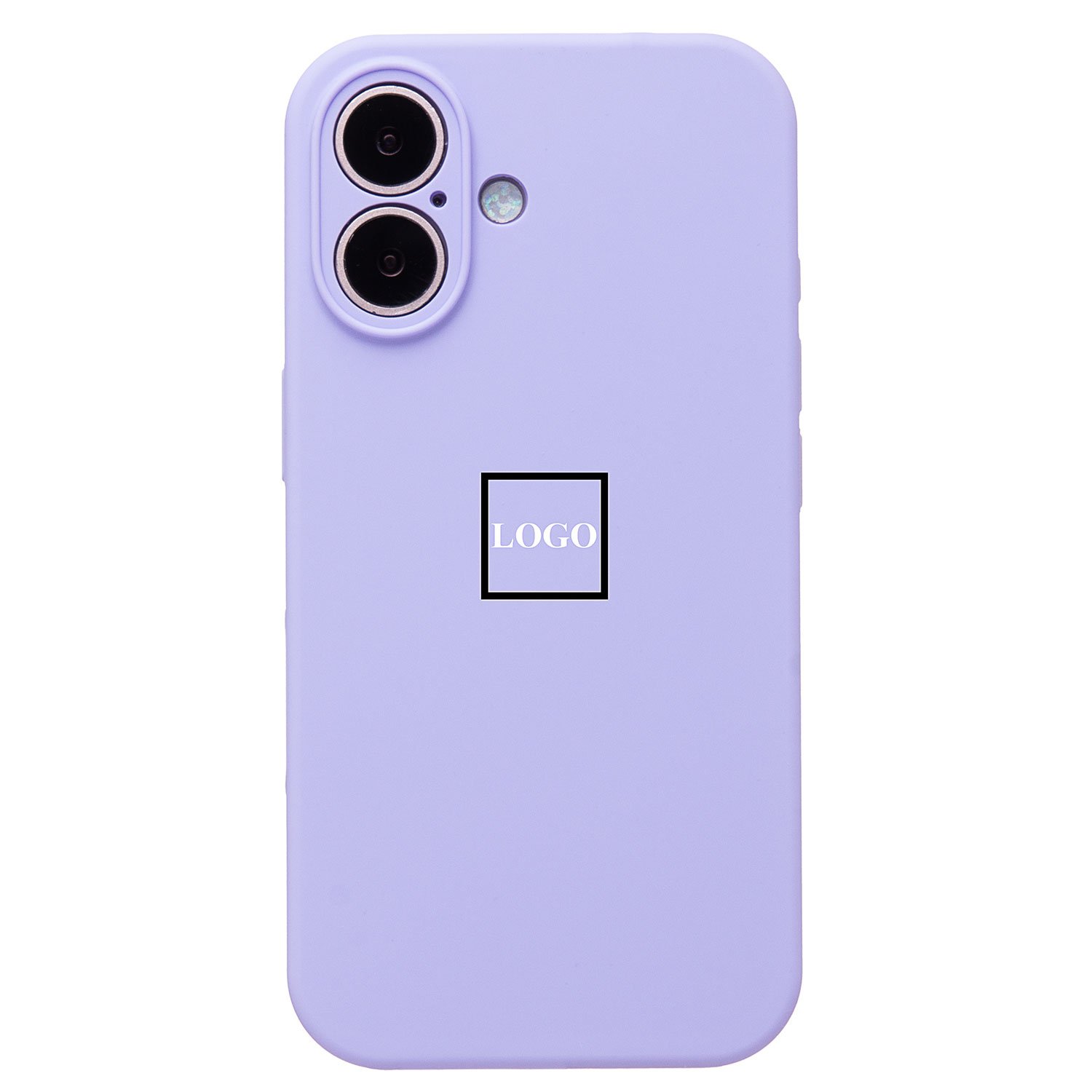 

Чехол для iPhone 16 силиконовый Soft Touch <пурпурный> (премиум), Розовый