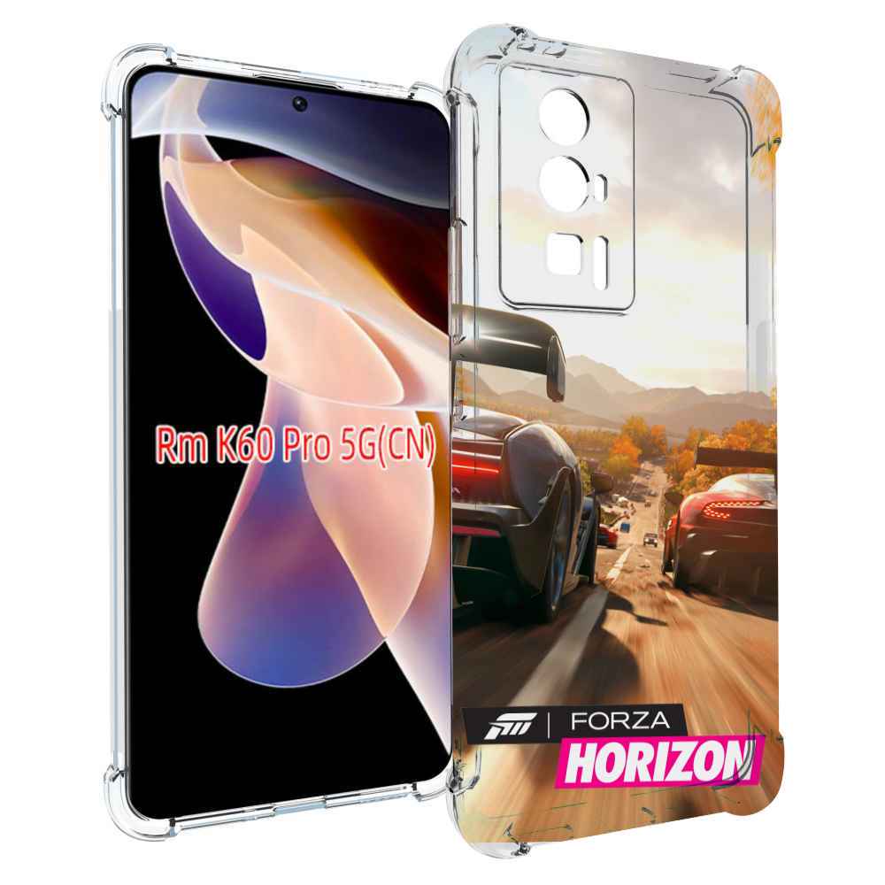 

Чехол MyPads Forza Horizon для Xiaomi Redmi K60 Pro, Прозрачный, Tocco